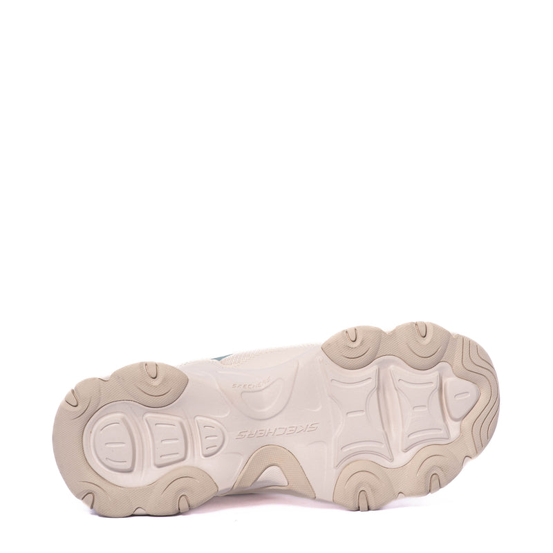 Tenis Skechers Dlites 5.0 Upgraded Natural/Blue