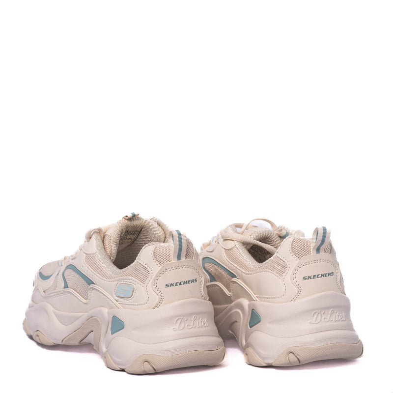 Tenis Skechers Dlites 5.0 Upgraded Natural/Blue