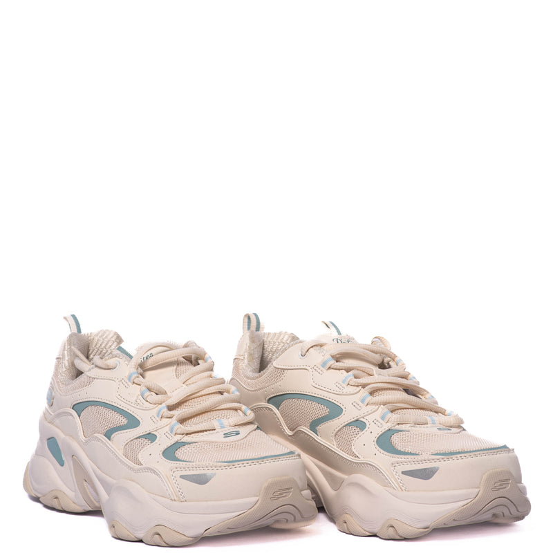 Tenis Skechers Dlites 5.0 Upgraded Natural/Blue