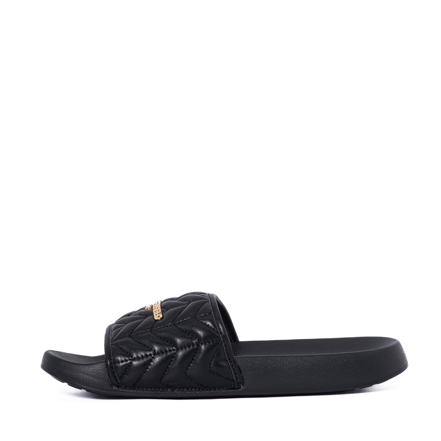 Chanclas Karl Lagerfeld Paris Zo Logo Nappa Pu Black
