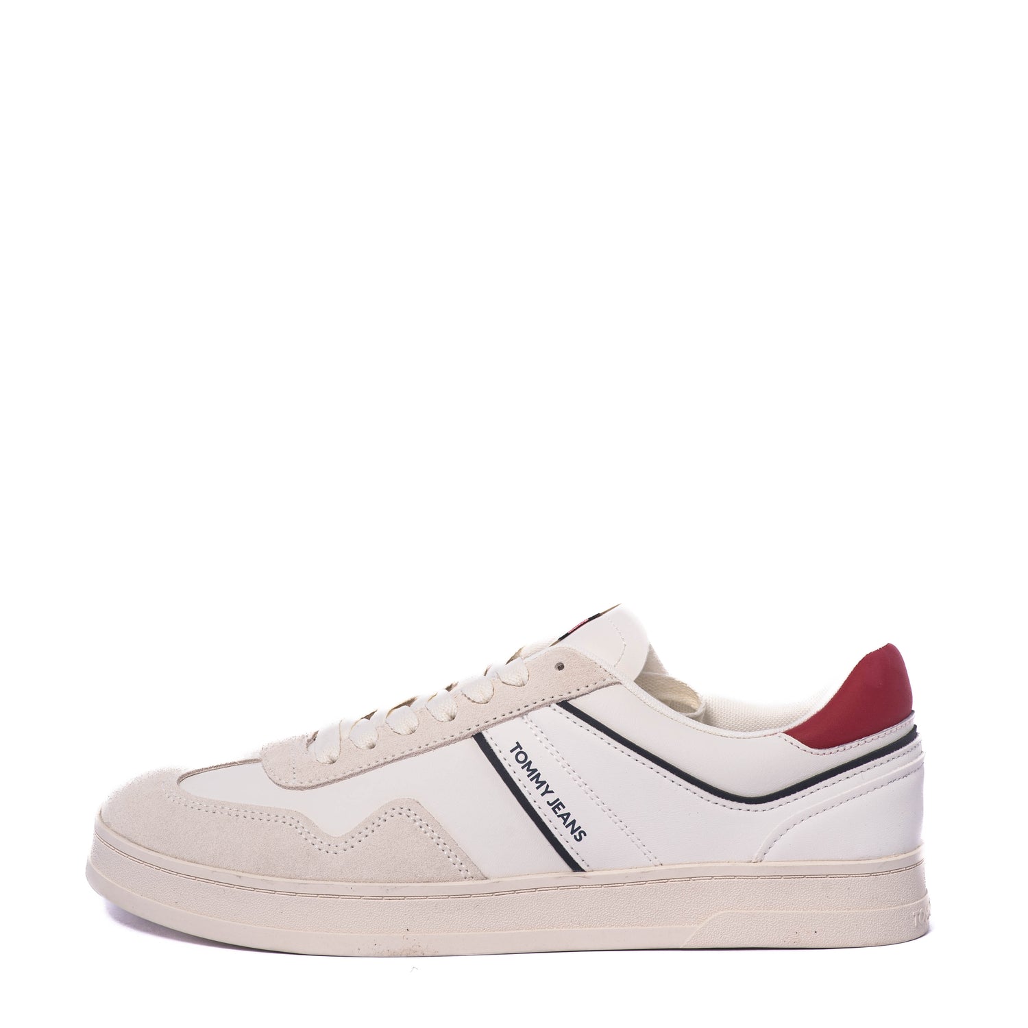 Tenis Tommy Tjm Leather Retro Cupsole