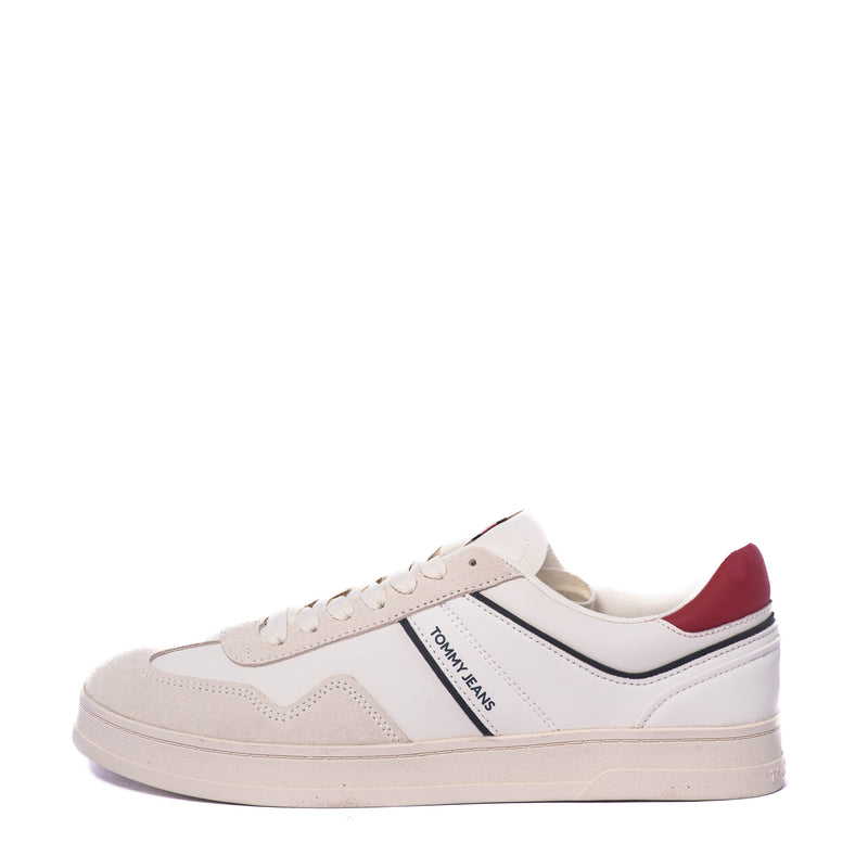 Tenis Tommy Tjm Leather Retro Cupsole