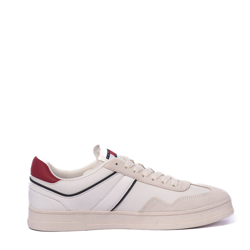 Tenis Tommy Tjm Leather Retro Cupsole