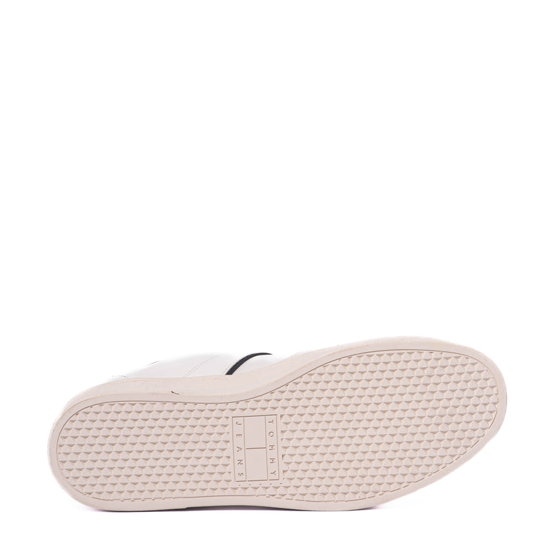 Tenis Tommy Tjm Leather Retro Cupsole