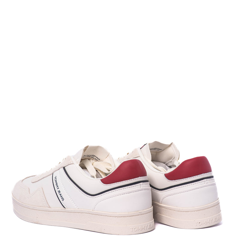 Tenis Tommy Tjm Leather Retro Cupsole