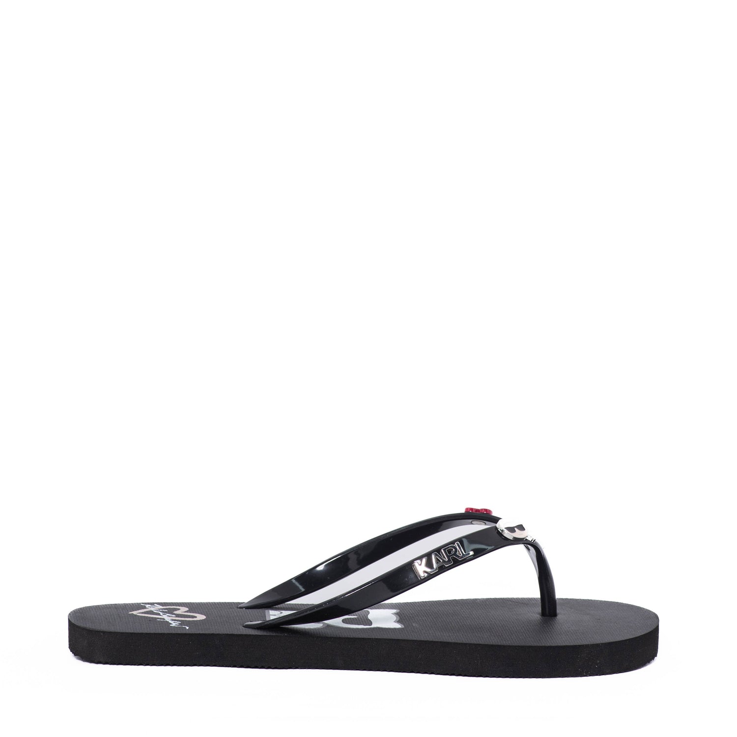 Chanclas Karl Lagerfeld Paris Zemi Pvc Black