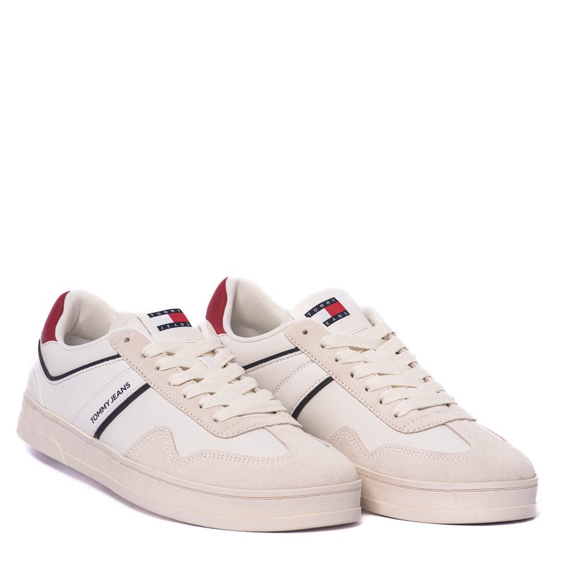 Tenis Tommy Tjm Leather Retro Cupsole