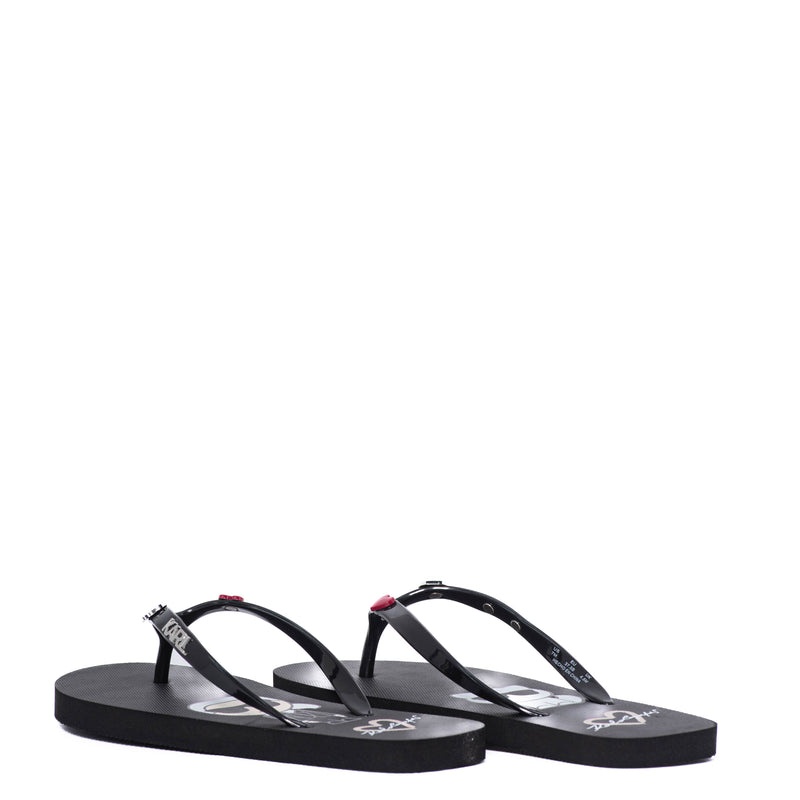 Chanclas Karl Lagerfeld Paris Zemi Pvc Black