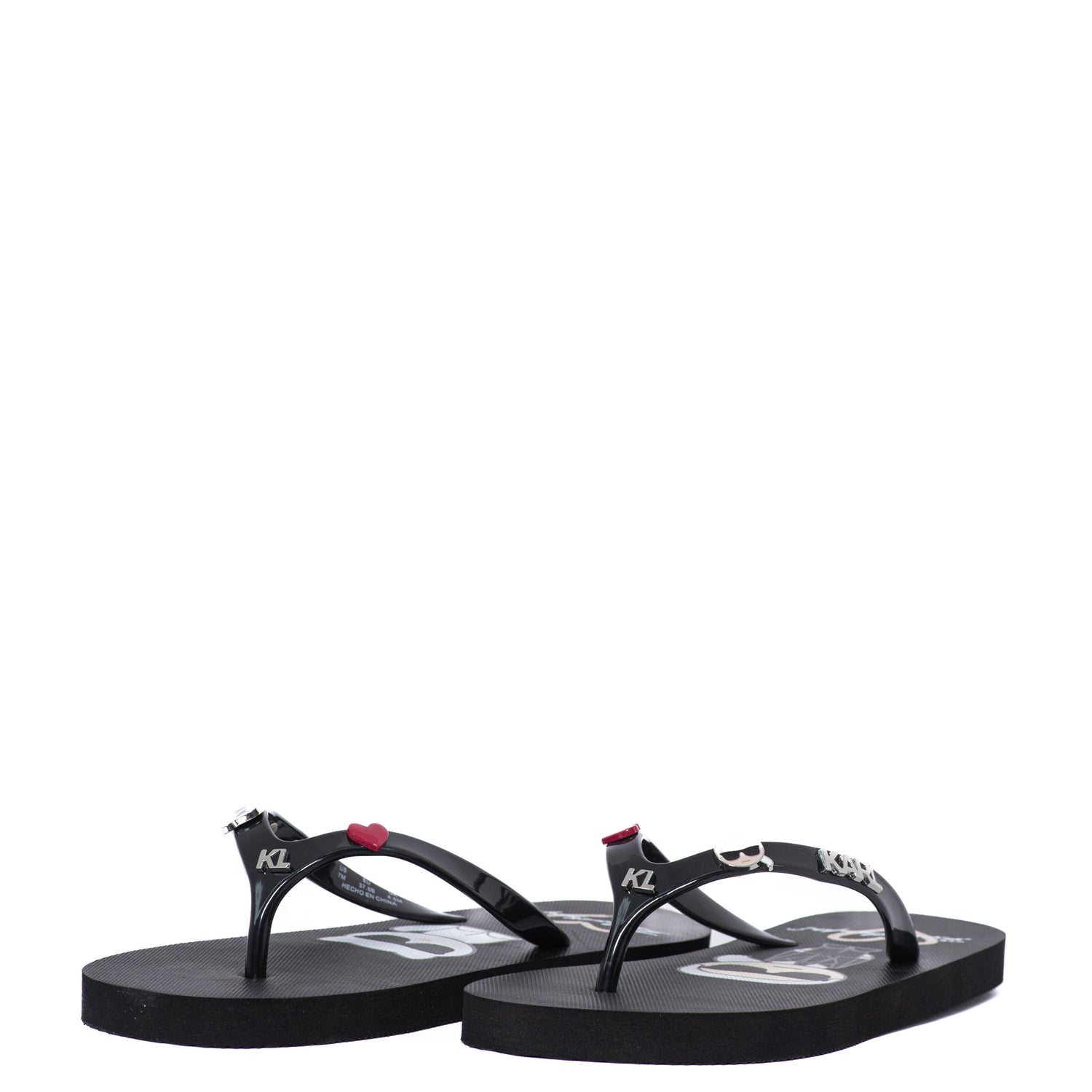 Chanclas Karl Lagerfeld Paris Zemi Pvc Black