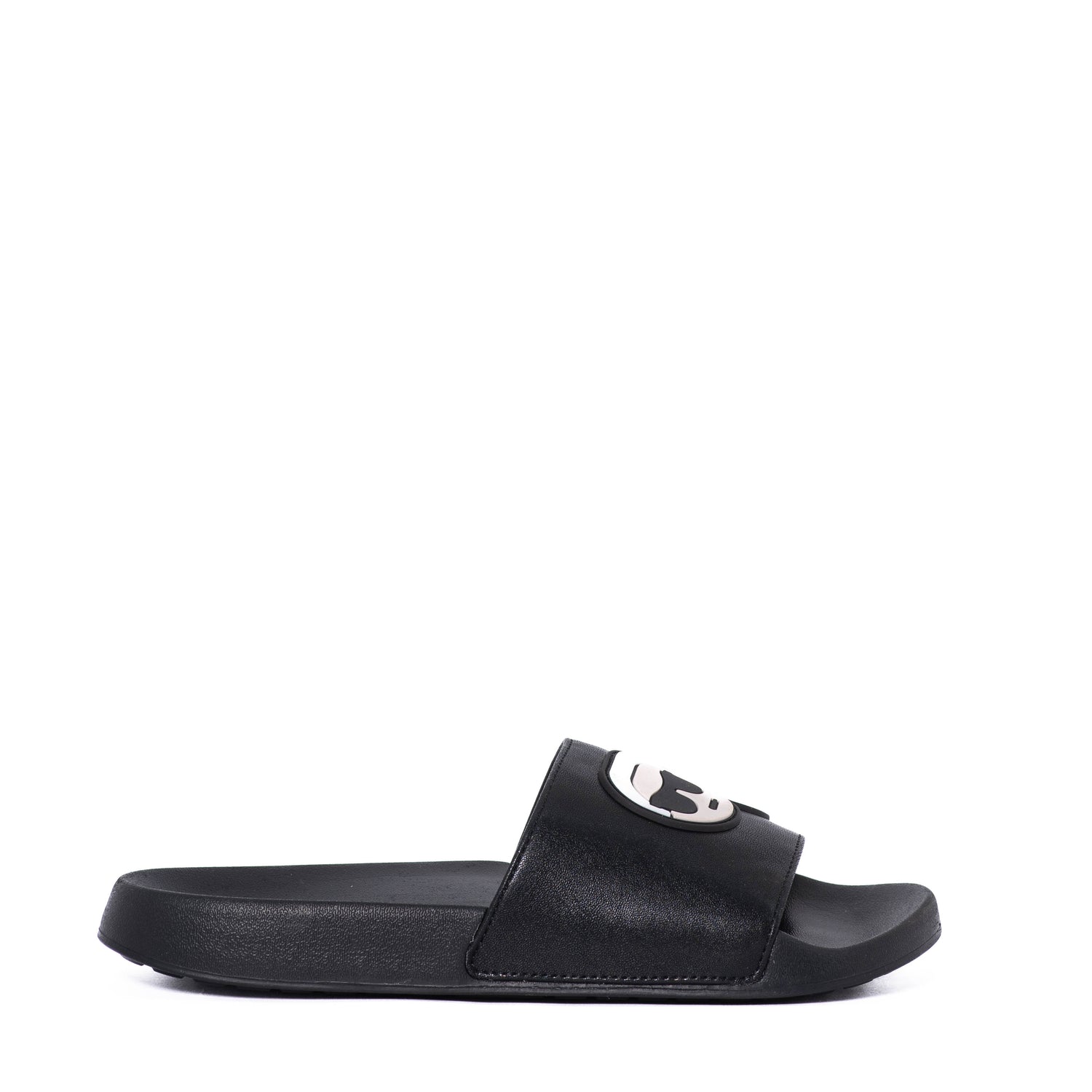 Chanclas Karl Lagerfeld Paris Ziven Nappa Pu Black