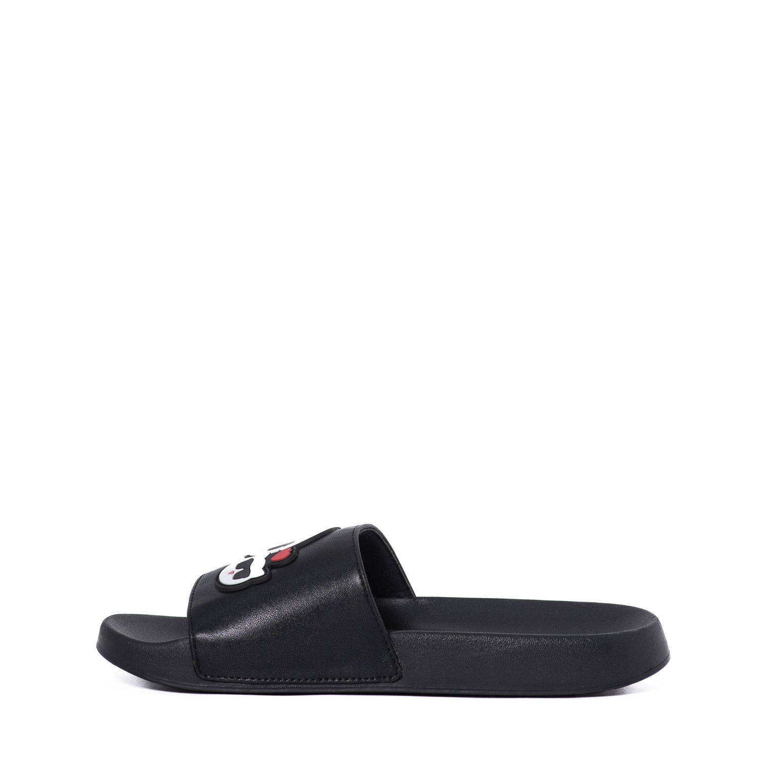 Chanclas Karl Lagerfeld Paris Ziven Nappa Pu Black