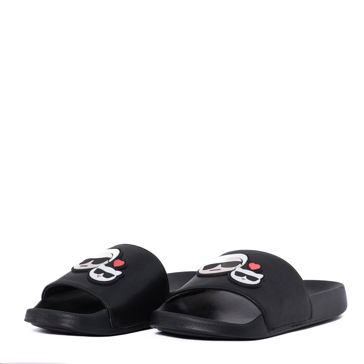 Chanclas Karl Lagerfeld Paris Ziven Nappa Pu Black