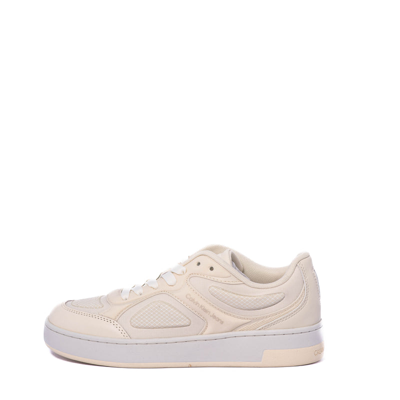Tenis Calvin Klein Basket Cupsole Low Mix In Mtl