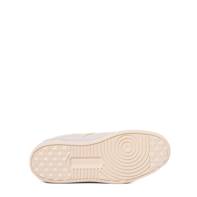Tenis Calvin Klein Basket Cupsole Low Mix In Mtl