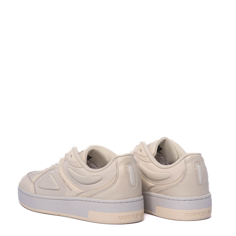 Tenis Calvin Klein Basket Cupsole Low Mix In Mtl