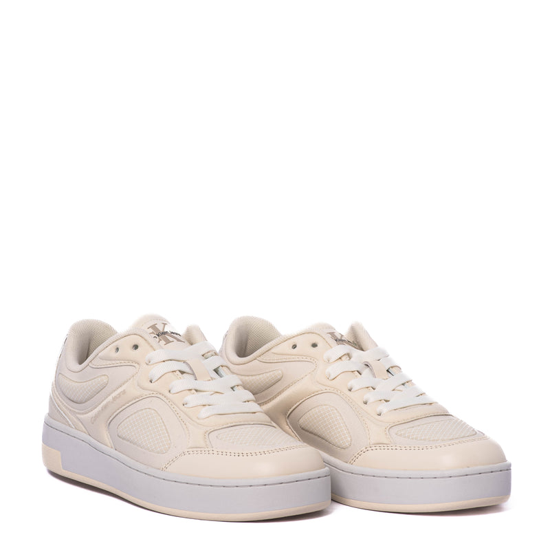 Tenis Calvin Klein Basket Cupsole Low Mix In Mtl