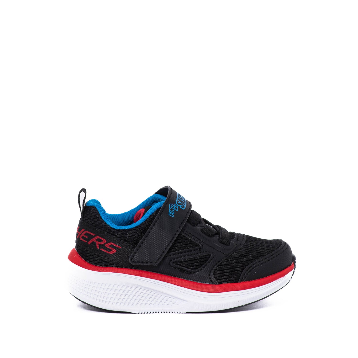 Tenis Skechers Kids Go Run Elevate 2 0 Find My Lil Skechers Black/Red/Blue