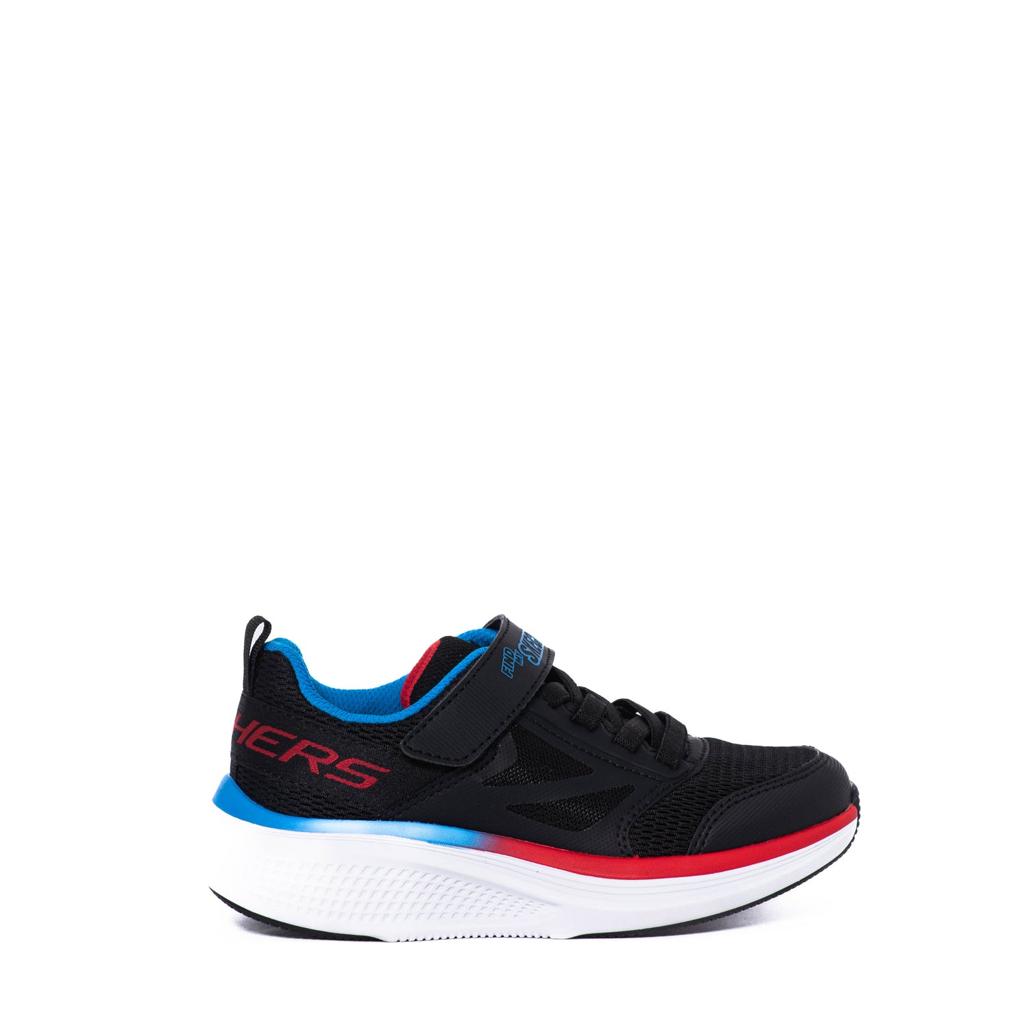 Tenis Skechers Kids Go Run Elevate 2 0 Find My Lil Skechers Black/Red/Blue