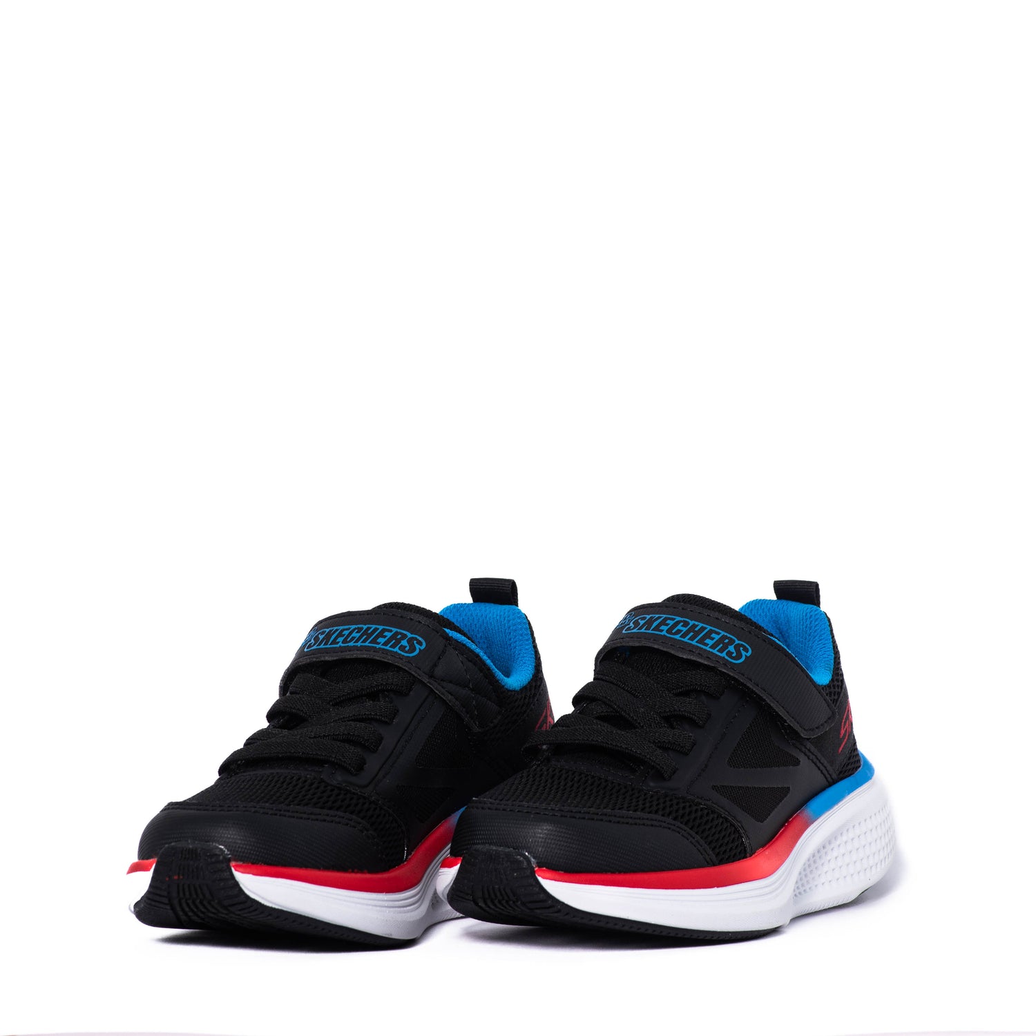 Tenis Skechers Kids Go Run Elevate 2 0 Find My Lil Skechers Black/Red/Blue