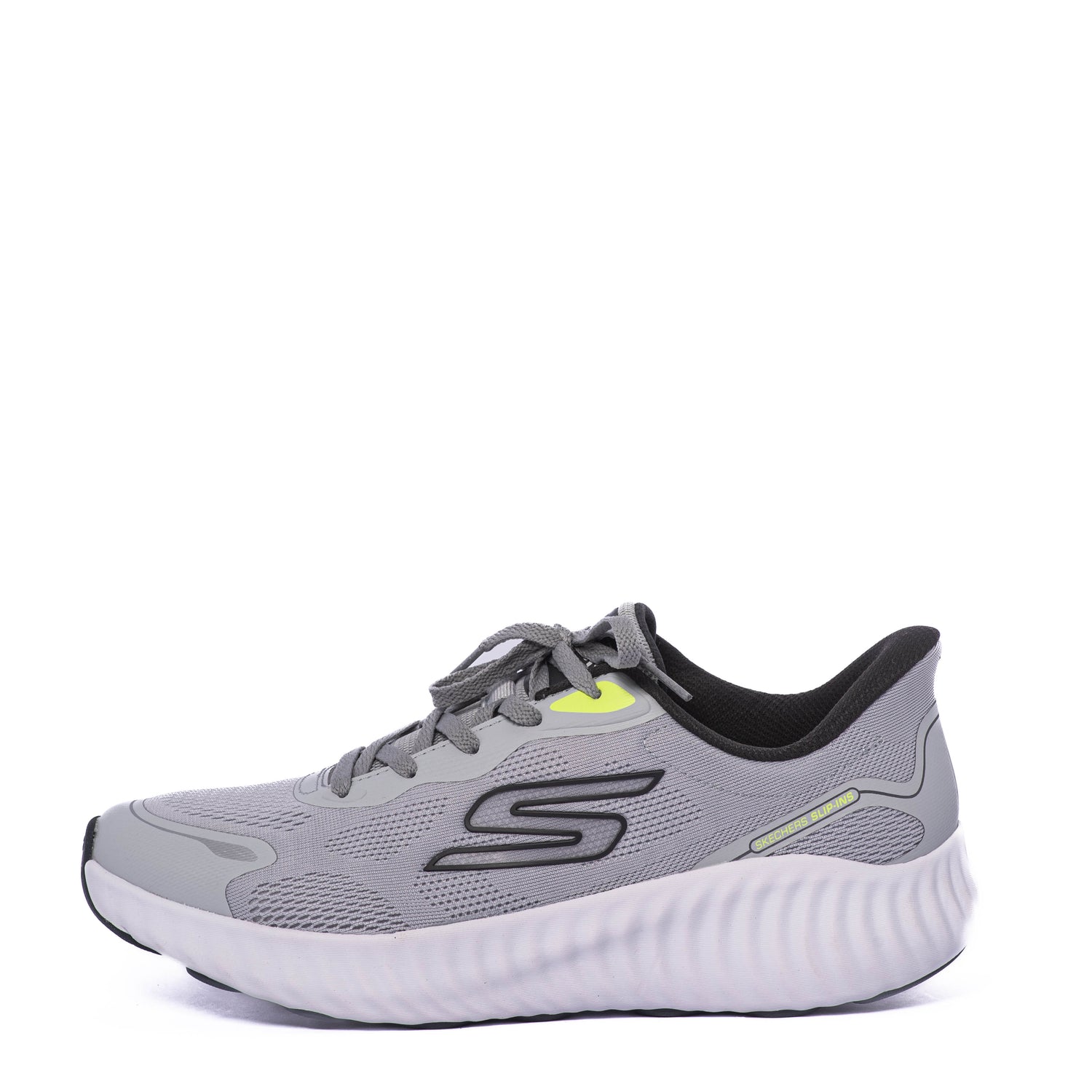 Tenis Skechers Go Run Now Regent Gray Charcoal