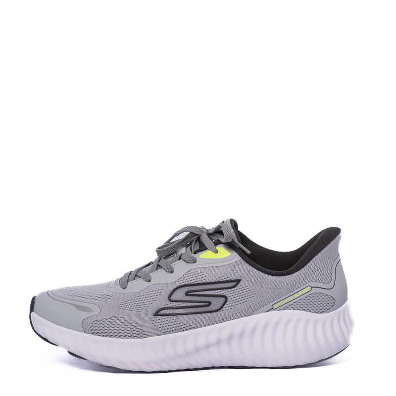 Tenis Skechers Go Run Now Regent Gray Charcoal