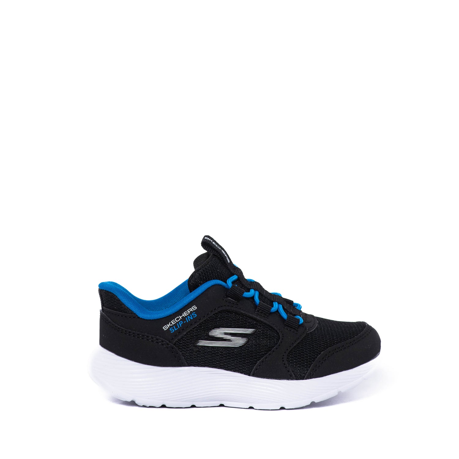 Tenis Skechers Kids Dyna Lite Turbo Brisk Buddies Black/Royal