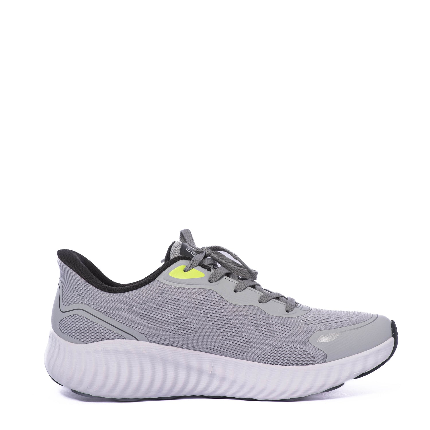 Tenis Skechers Go Run Now Regent Gray Charcoal