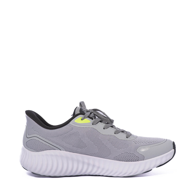 Tenis Skechers Go Run Now Regent Gray Charcoal
