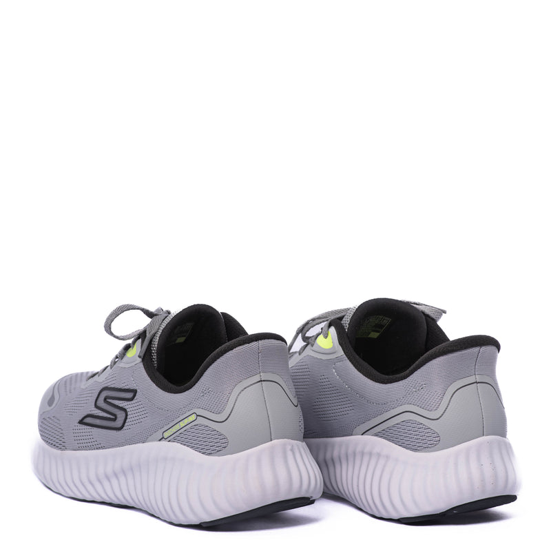 Tenis Skechers Go Run Now Regent Gray Charcoal