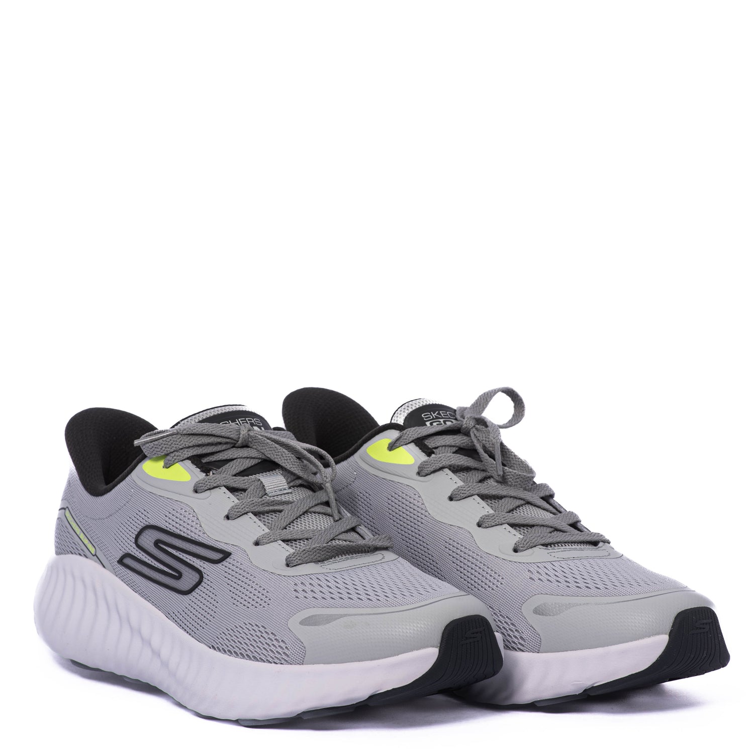 Tenis Skechers Go Run Now Regent Gray Charcoal