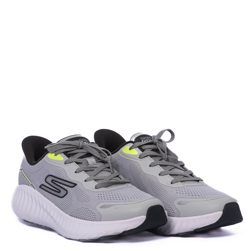 Tenis Skechers Go Run Now Regent Gray Charcoal