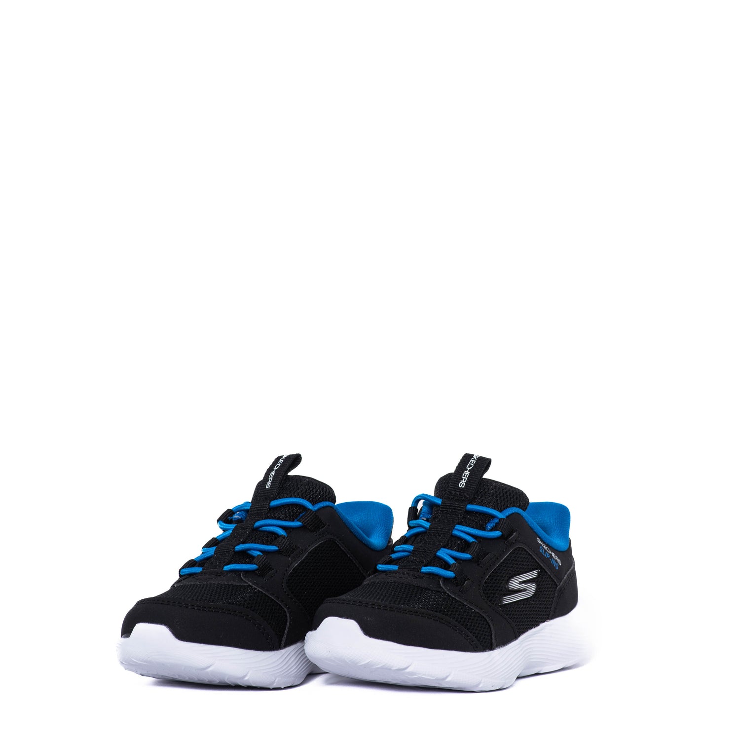 Tenis Skechers Kids Dyna Lite Turbo Brisk Buddies Black/Royal