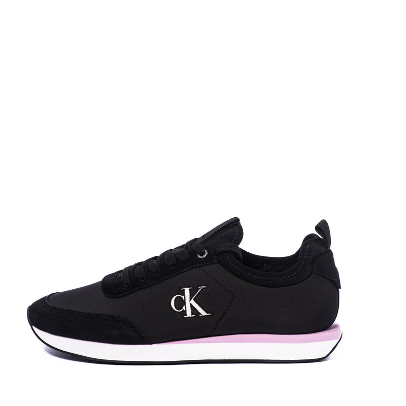 Tenis Calvin Klein Retro Runner Sock Nylon Mg