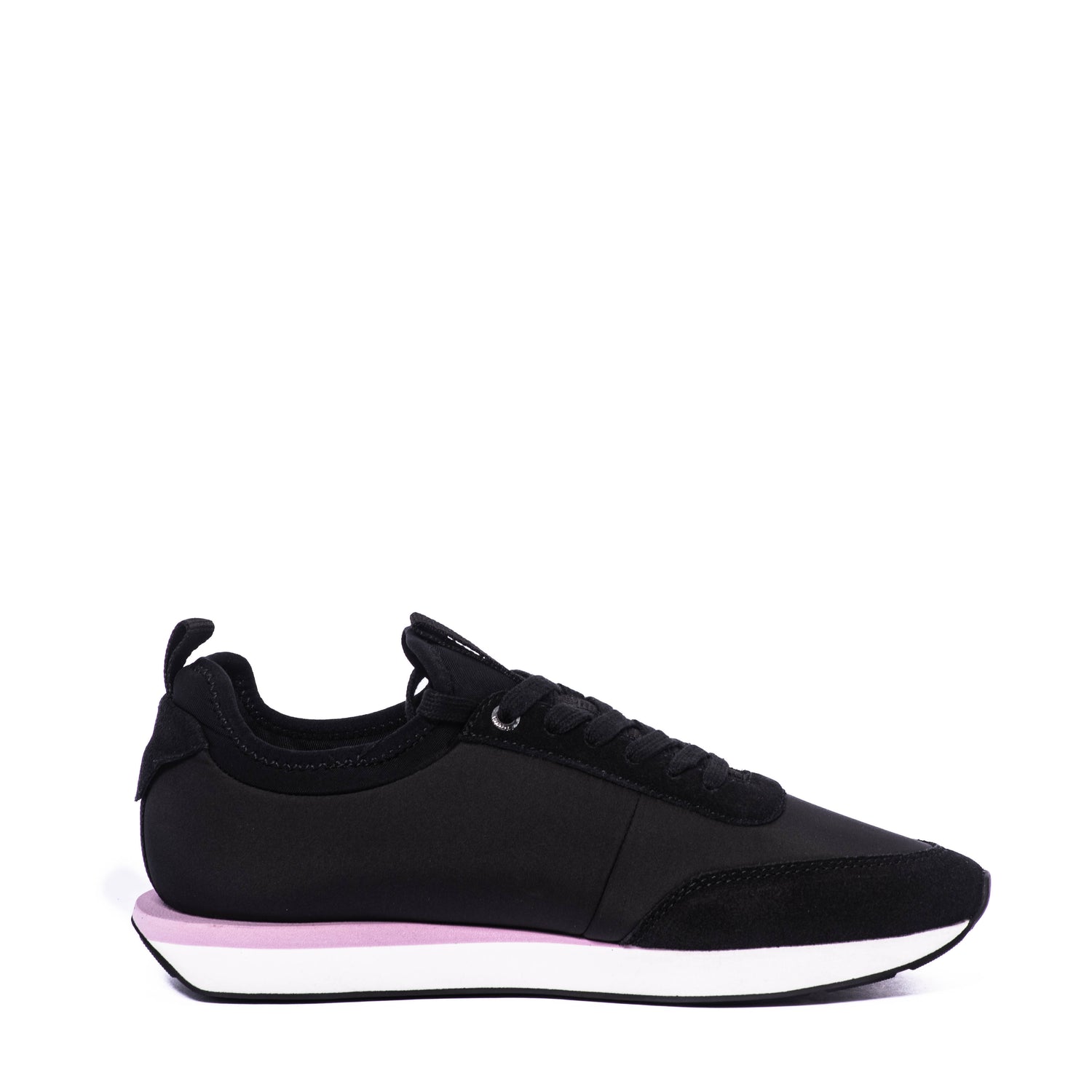 Tenis Calvin Klein Retro Runner Sock Nylon Mg