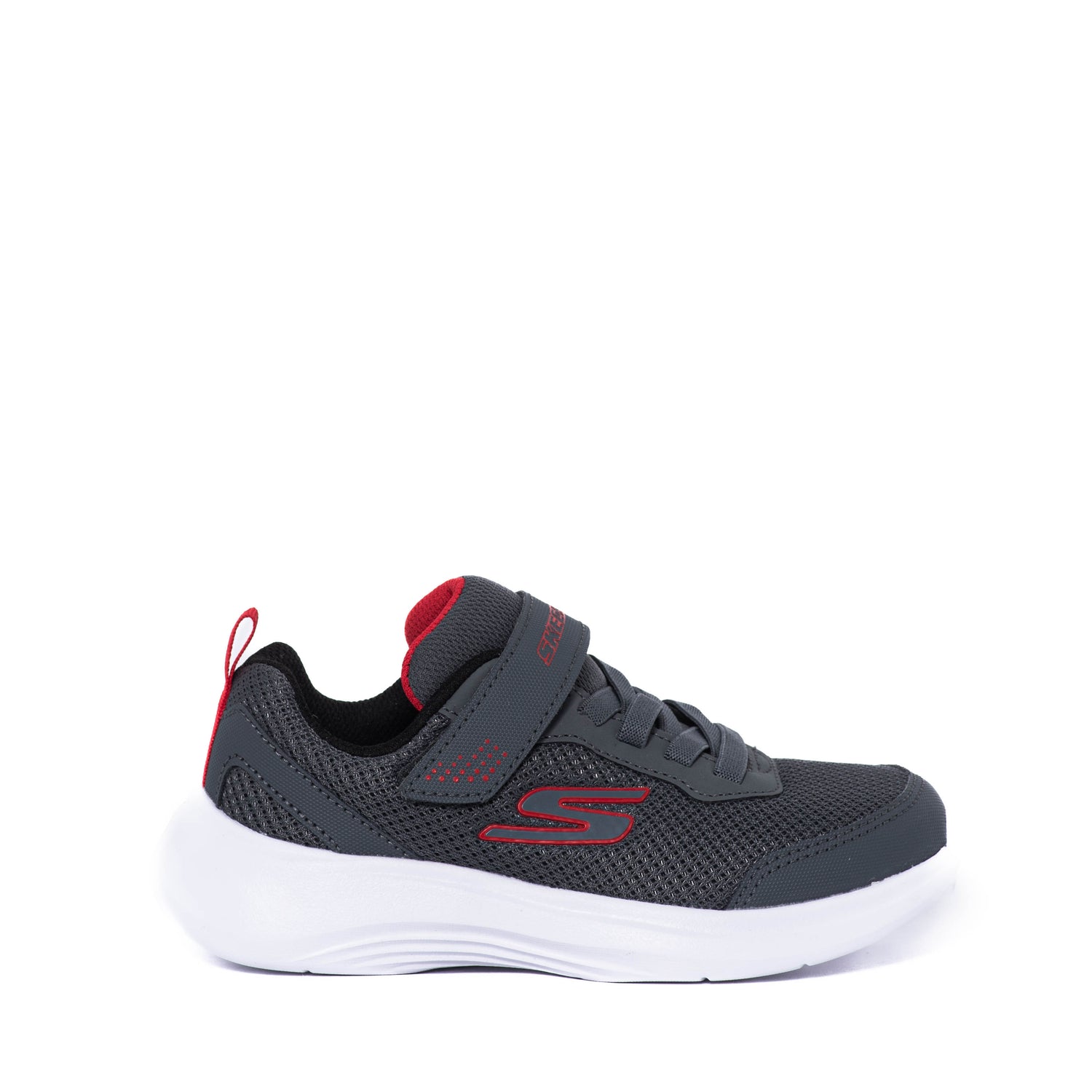 Tenis Skechers Kids Selectors Reset Achieved Charcoal