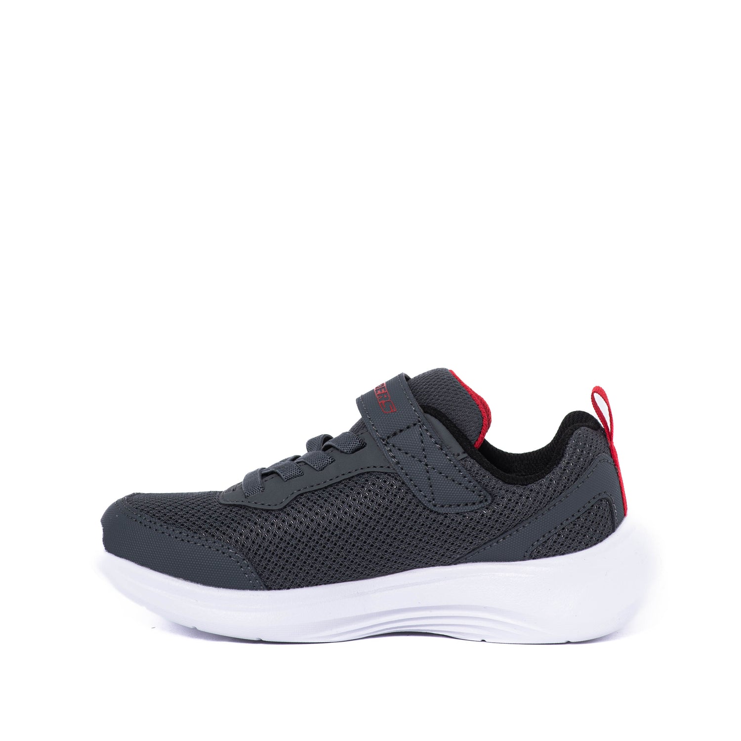 Tenis Skechers Kids Selectors Reset Achieved Charcoal