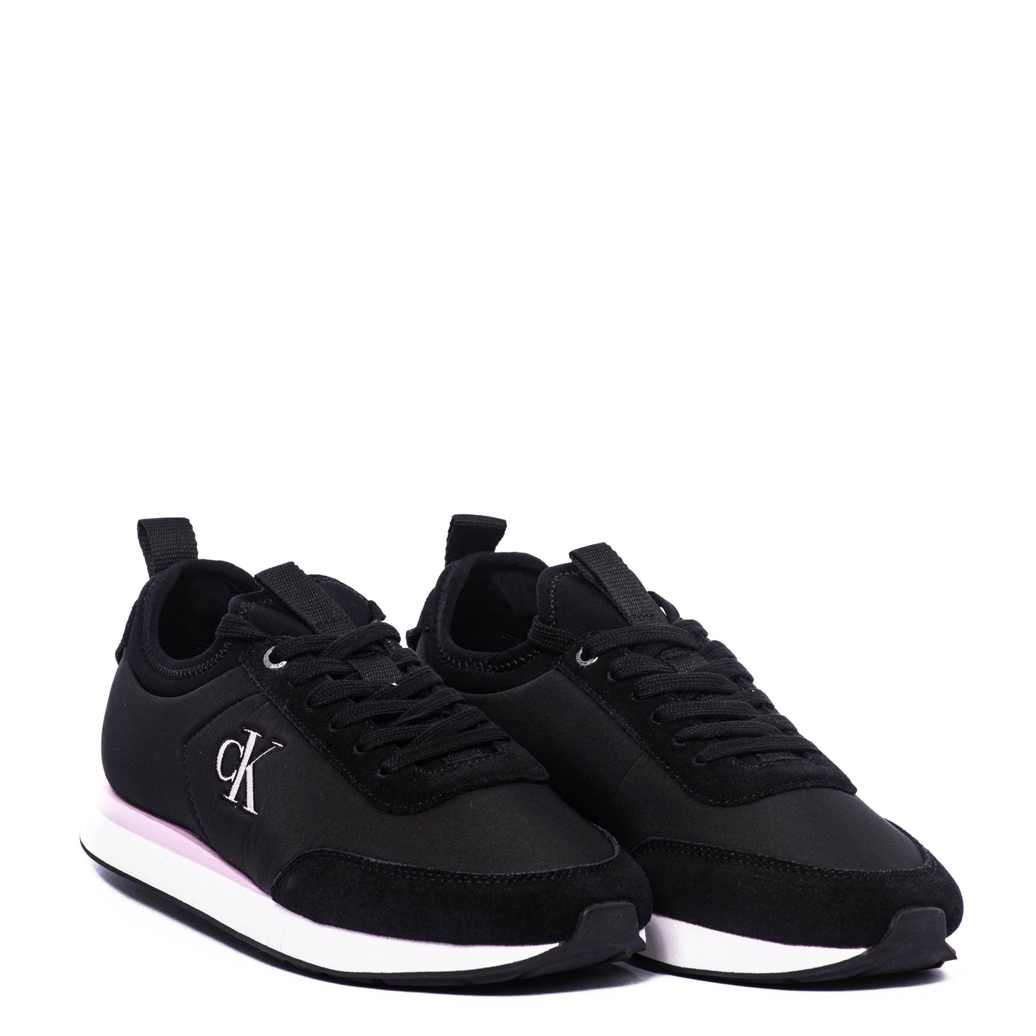 Tenis Calvin Klein Retro Runner Sock Nylon Mg