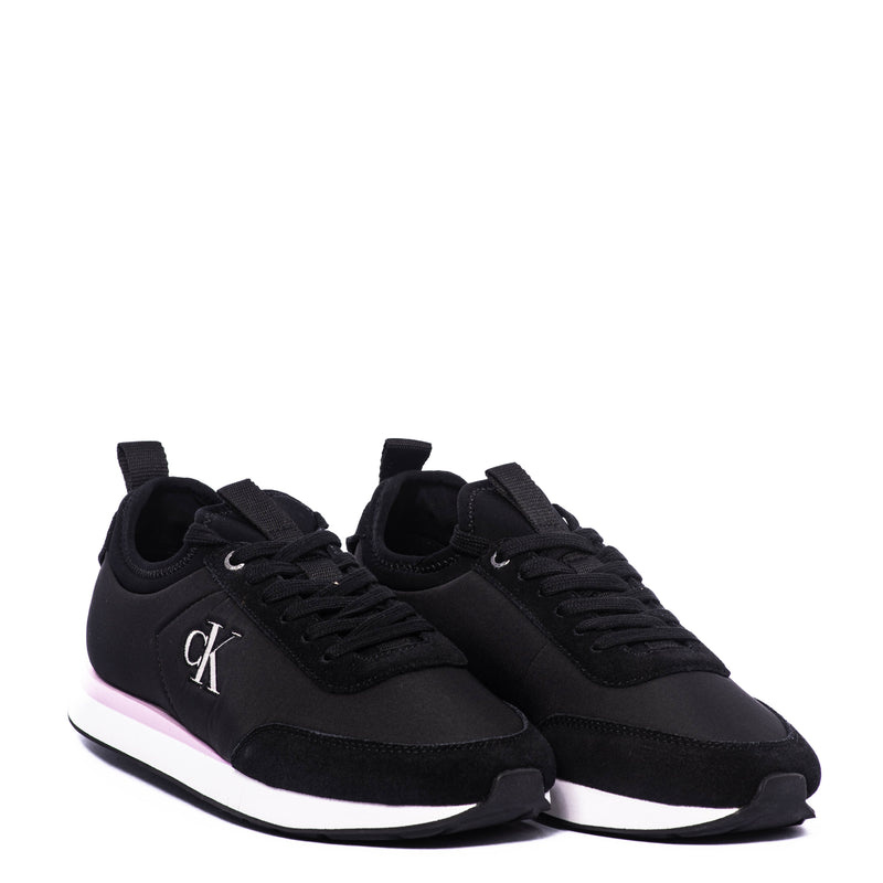 Tenis Calvin Klein Retro Runner Sock Nylon Mg