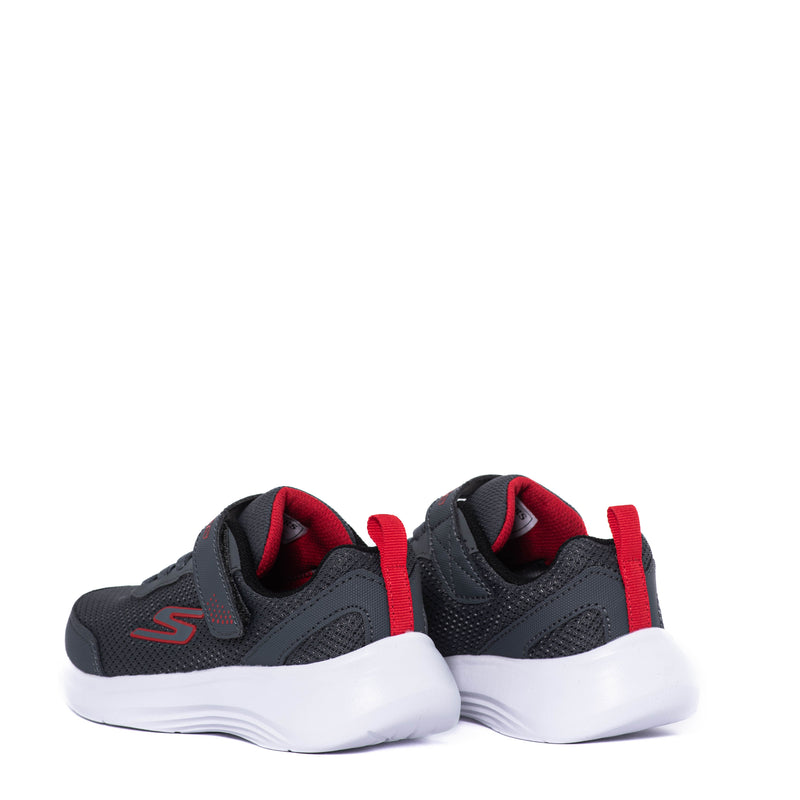 Tenis Skechers Kids Selectors Reset Achieved Charcoal