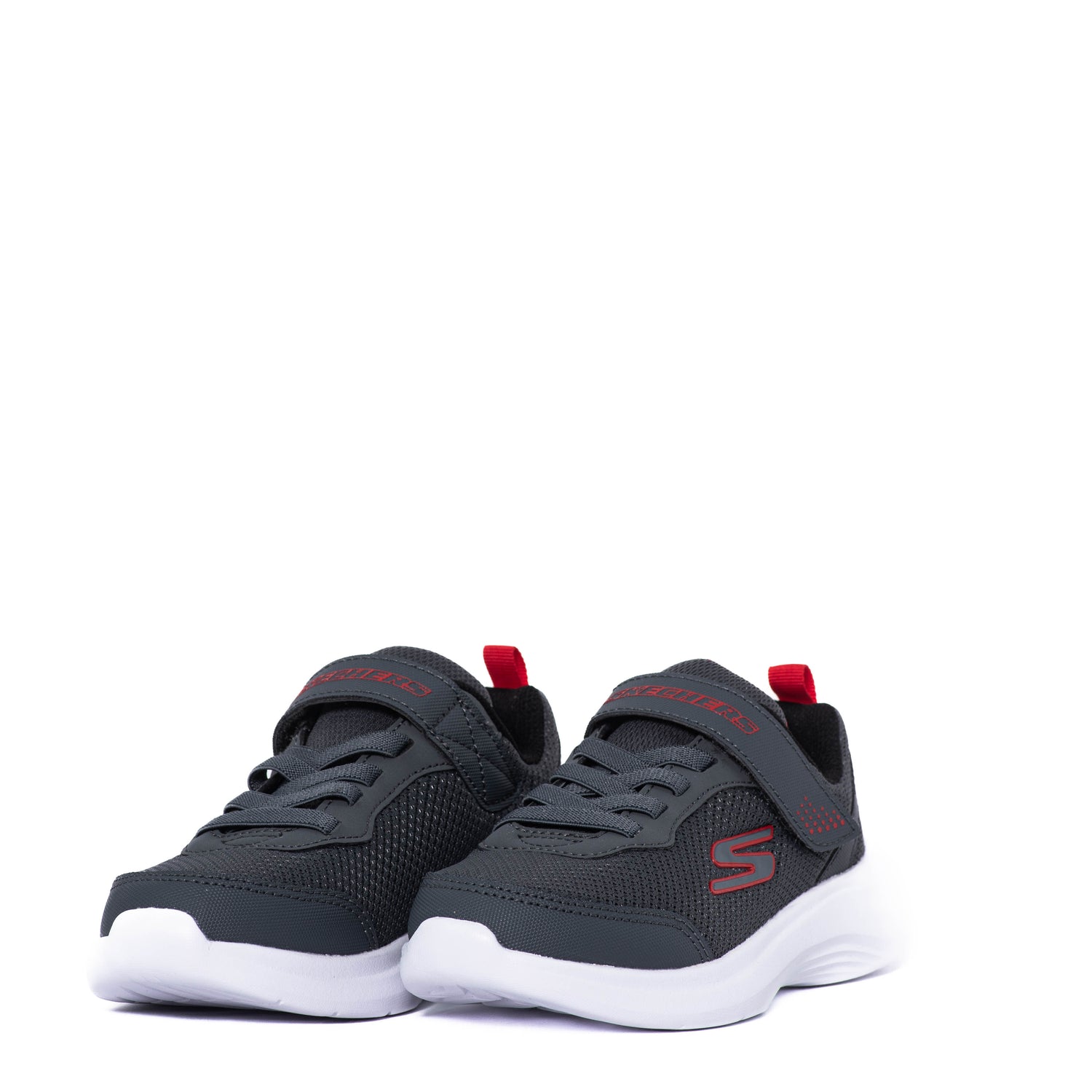 Tenis Skechers Kids Selectors Reset Achieved Charcoal