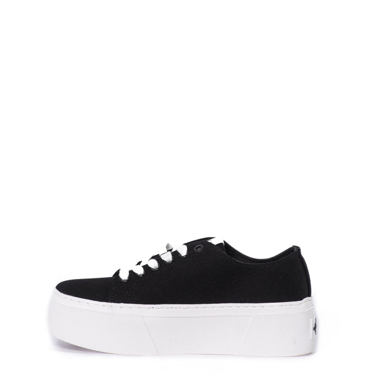 Tenis Calvin Klein Flatform Cupsole Low Txt