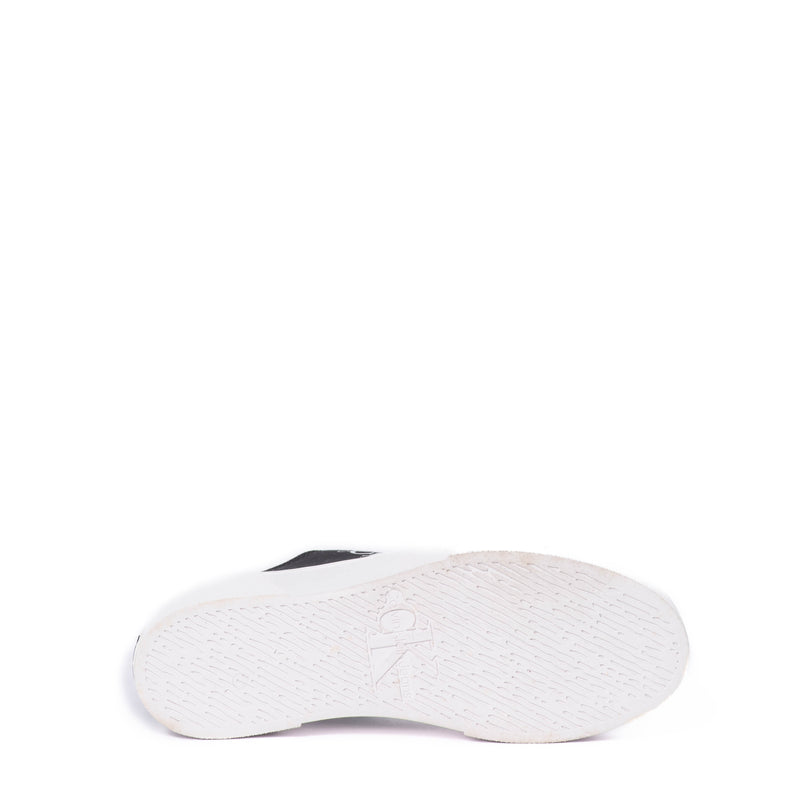 Tenis Calvin Klein Flatform Cupsole Low Txt