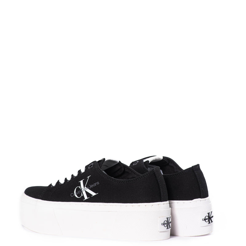 Tenis Calvin Klein Flatform Cupsole Low Txt