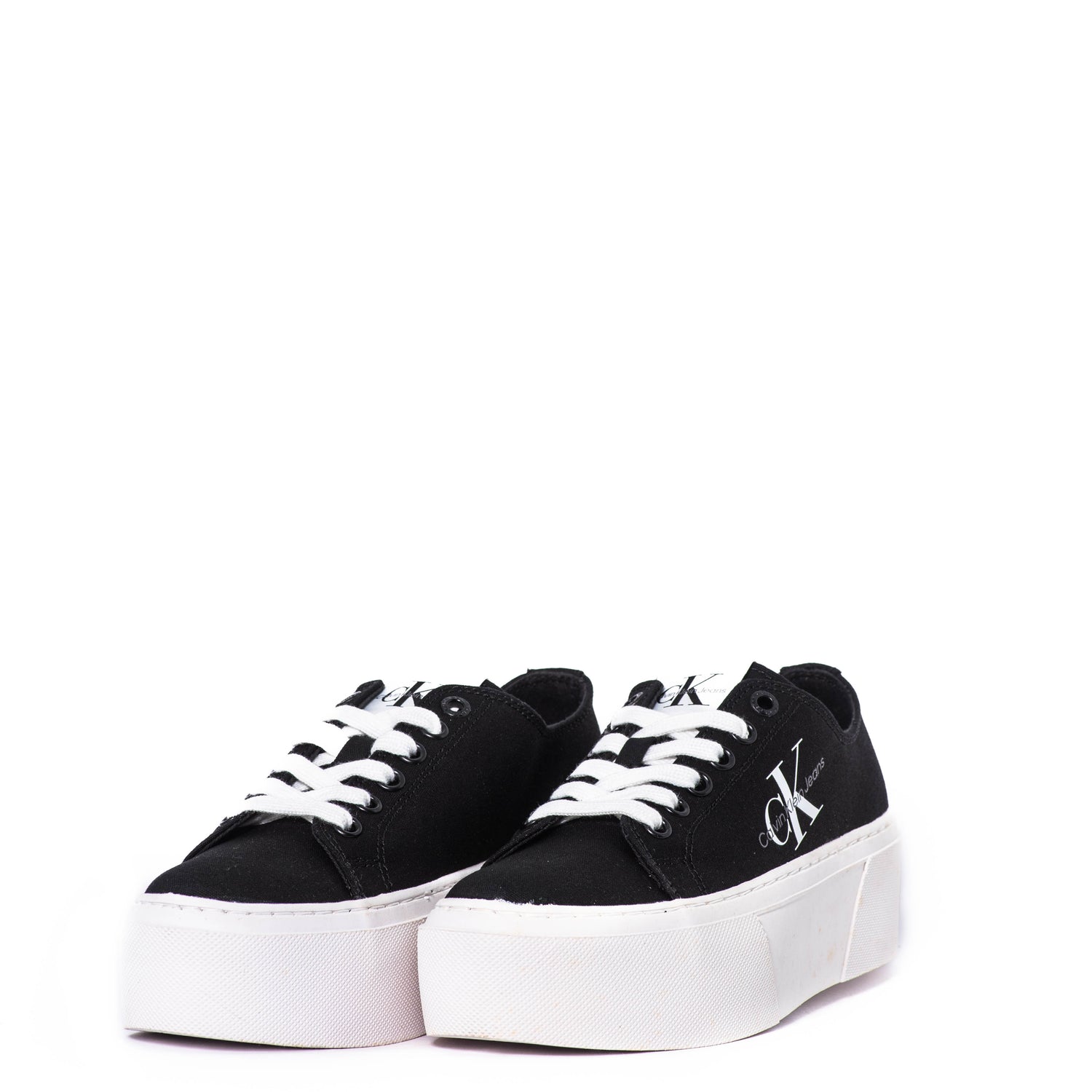 Tenis Calvin Klein Flatform Cupsole Low Txt