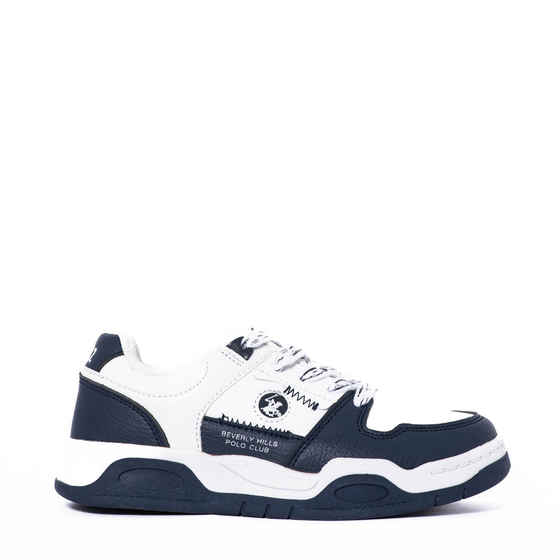 Tenis Beverly Hills Polo Club Kids Stones White