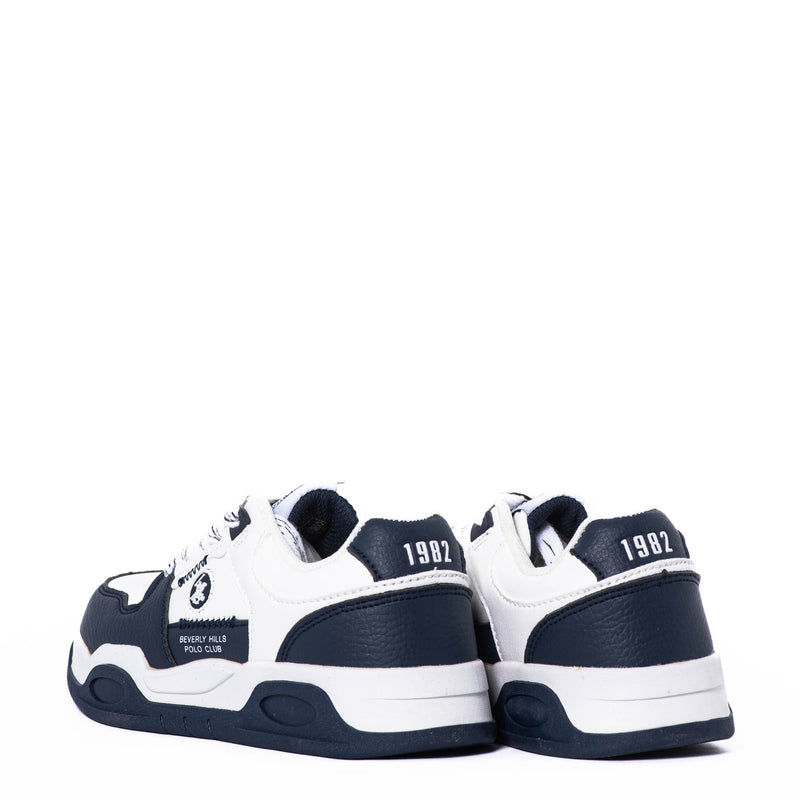 Tenis Beverly Hills Polo Club Kids Stones White