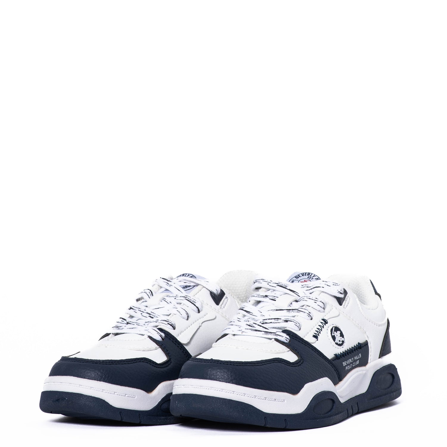 Tenis Beverly Hills Polo Club Kids Stones White