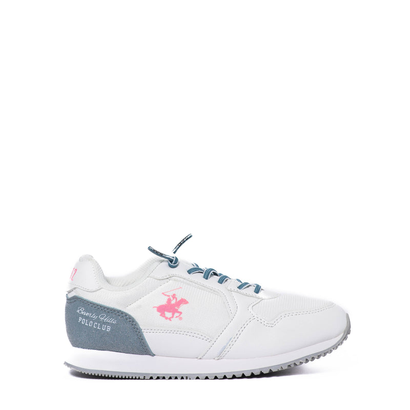 Tenis Beverly Hills Polo Club Kids Julia White Azul
