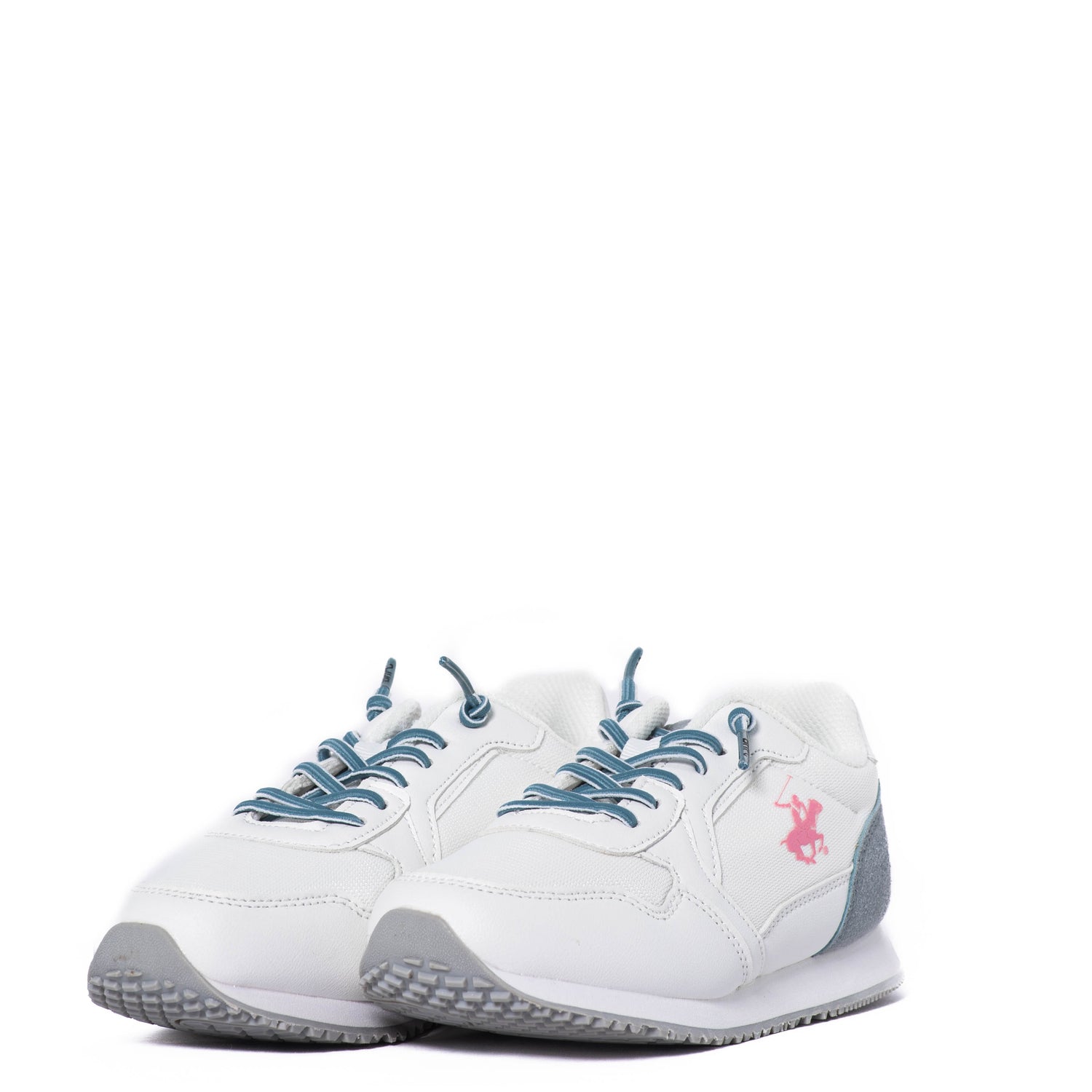 Tenis Beverly Hills Polo Club Kids Julia White Azul