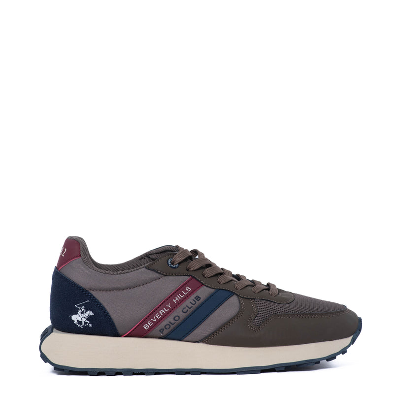 Tenis Beverly Hills Polo Club Drill Brown